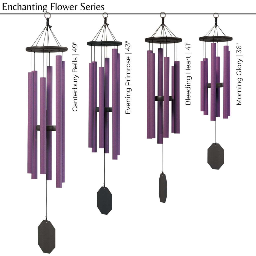 Enchanting Flowers Series Wind Chimes - Cheeky Garden