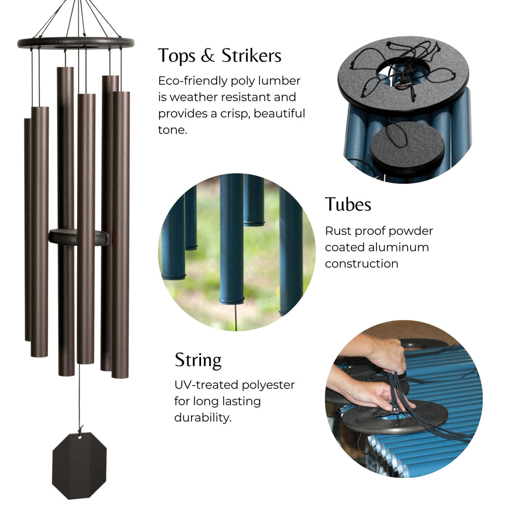 Enchanting Flowers Series Wind Chimes - Cheeky Garden