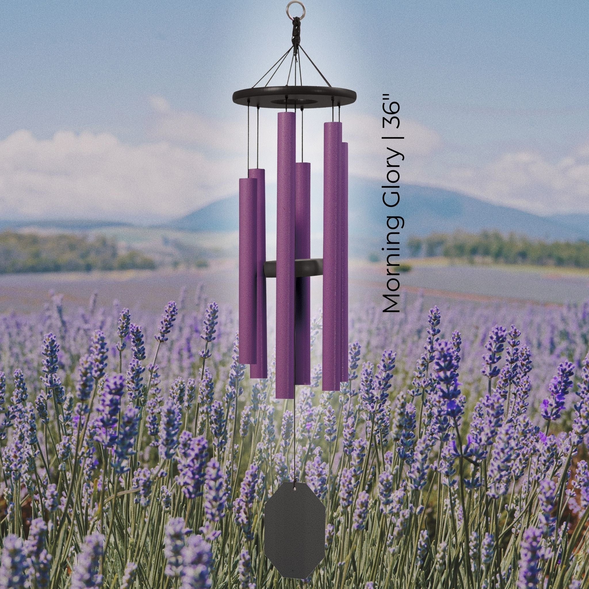 Enchanting Flowers Series Wind Chimes - Cheeky Garden