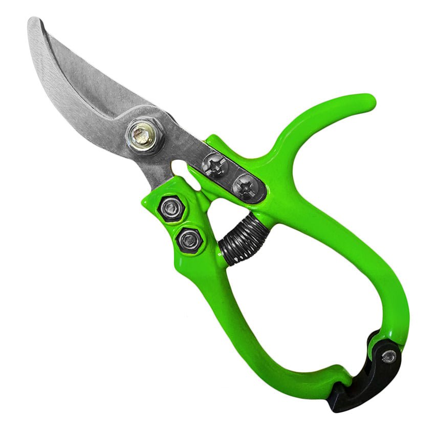Ergo Garden Snips Clippers (Curved Blade) - Cheeky Garden