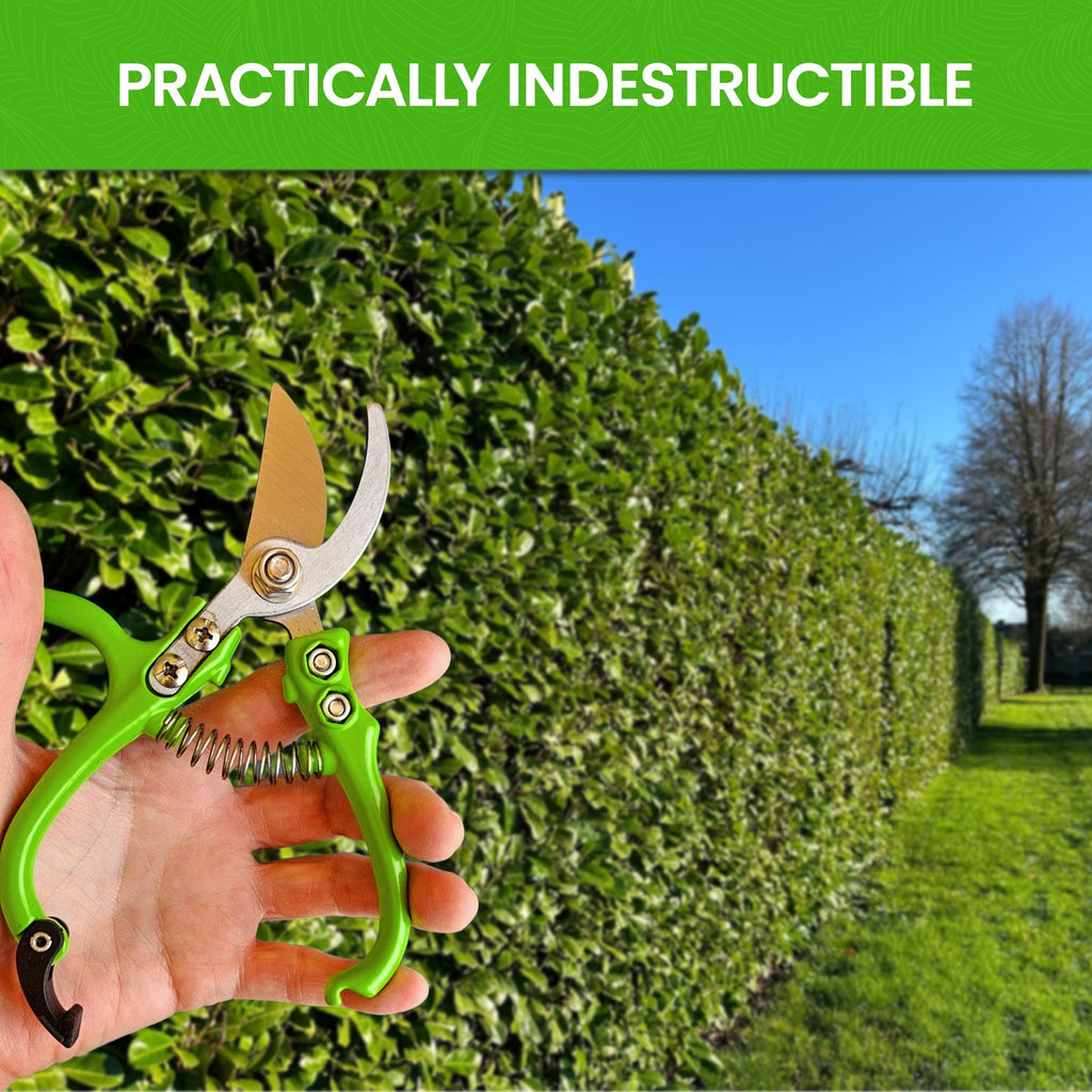 Ergo Garden Snips Clippers (Curved Blade) - Cheeky Garden