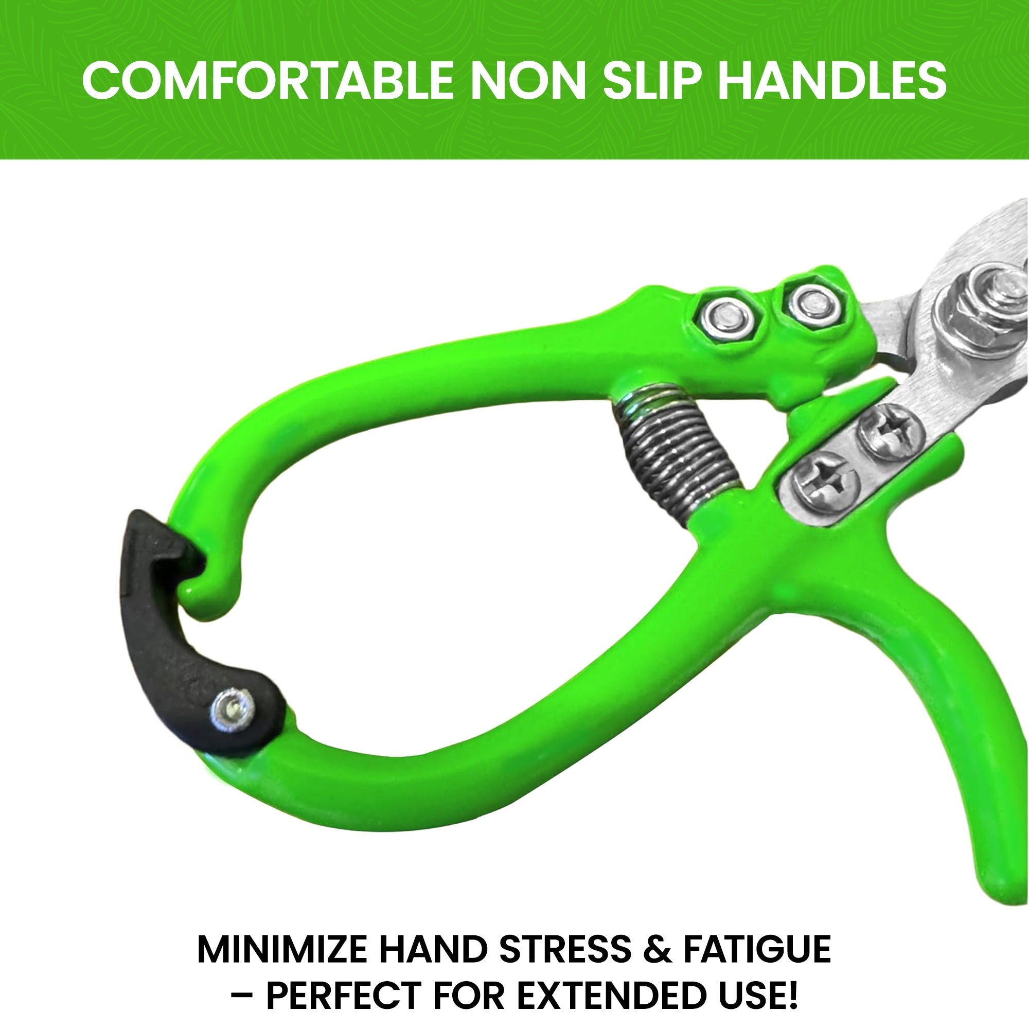 Ergo Garden Snips Clippers (Curved Blade) - Cheeky Garden