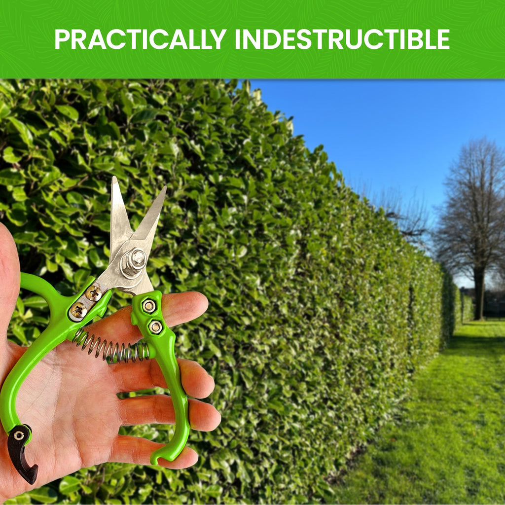 Ergonomic Garden Snips Clippers - Cheeky Garden
