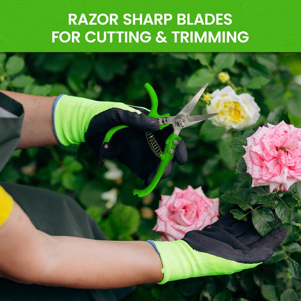 Ergonomic Garden Snips Clippers - Cheeky Garden