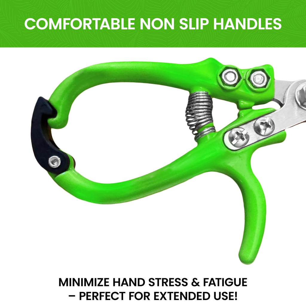 Ergonomic Garden Snips Clippers - Cheeky Garden