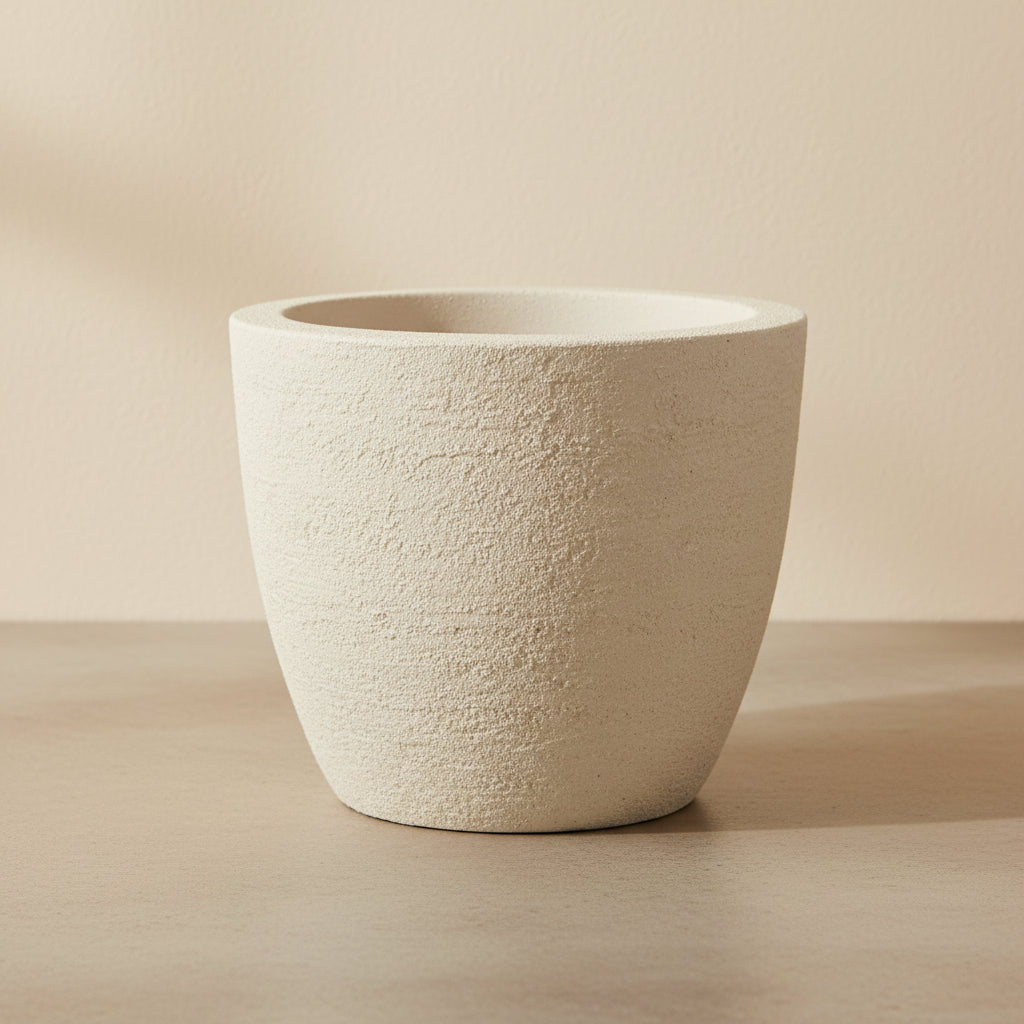 European Round Planter - Cheeky Garden
