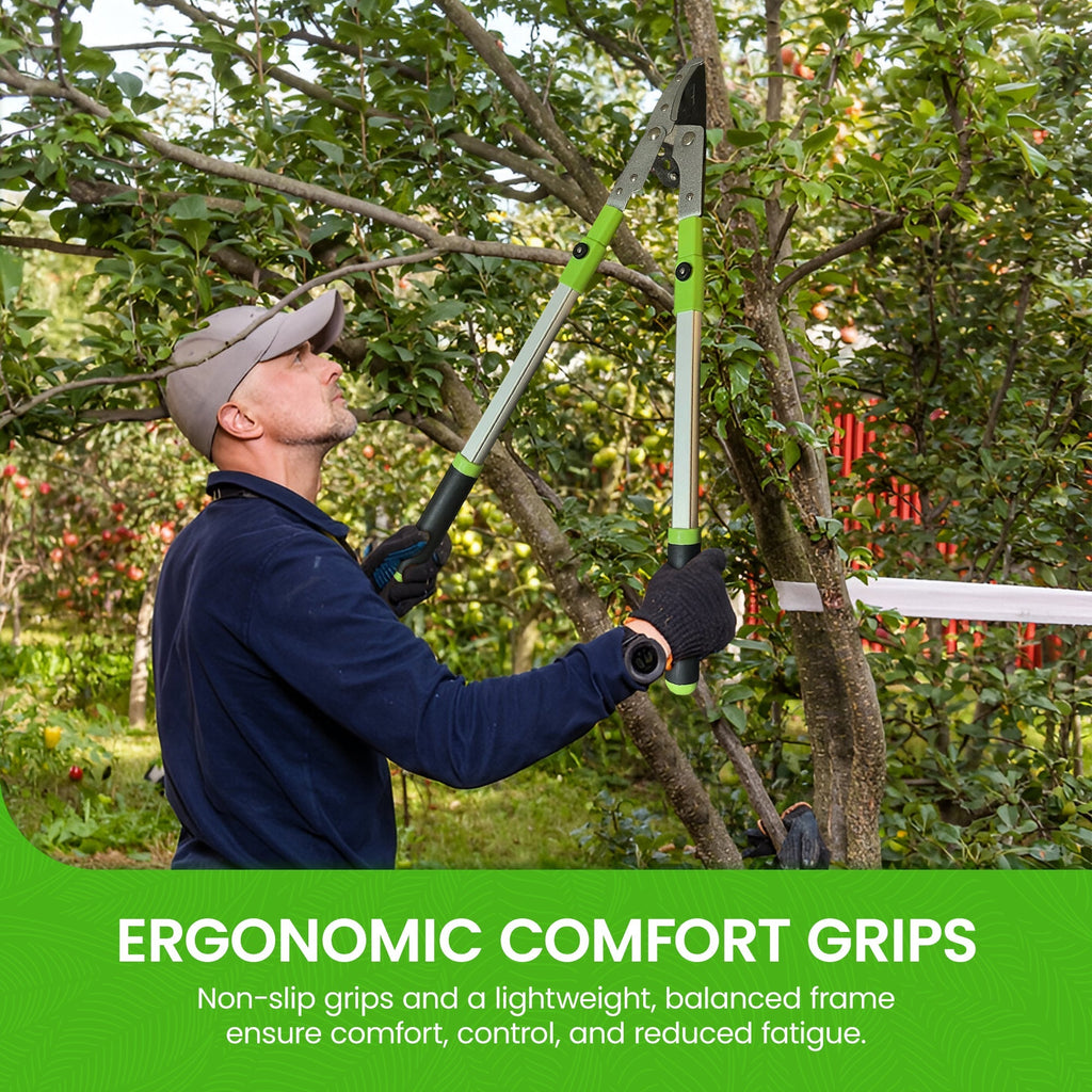 Extendable Anvil Loppers Tree Trimmers - Cheeky Garden