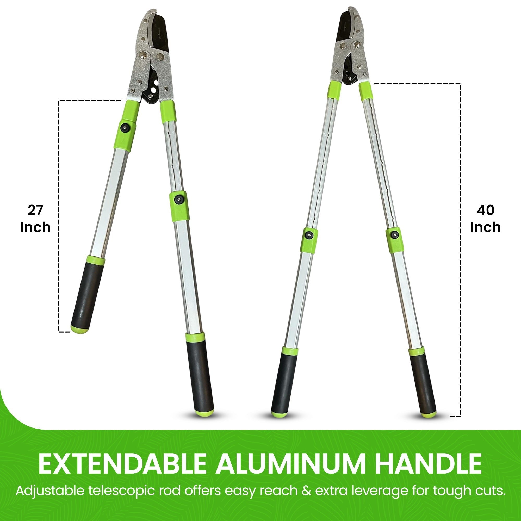 Extendable Anvil Loppers Tree Trimmers - Cheeky Garden