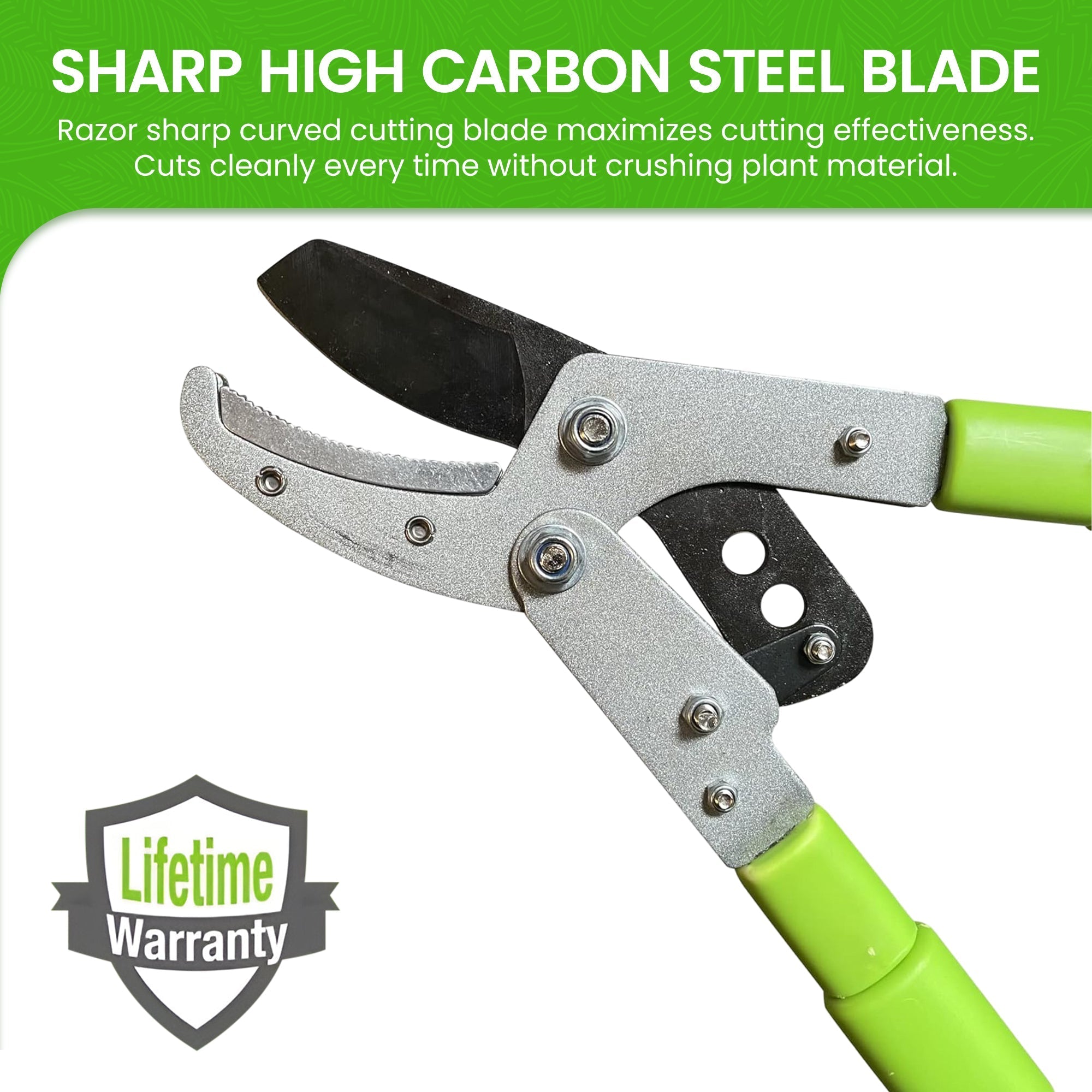 Extendable Anvil Loppers Tree Trimmers - Cheeky Garden