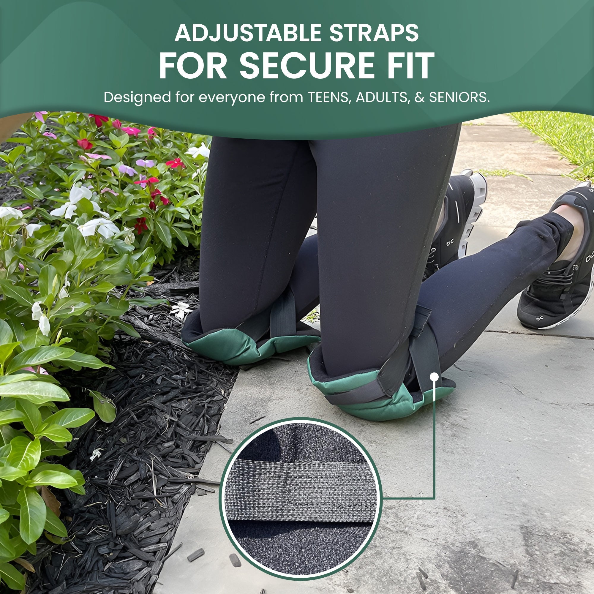 Extra Cushioned Gardening Kneepads - Cheeky Garden