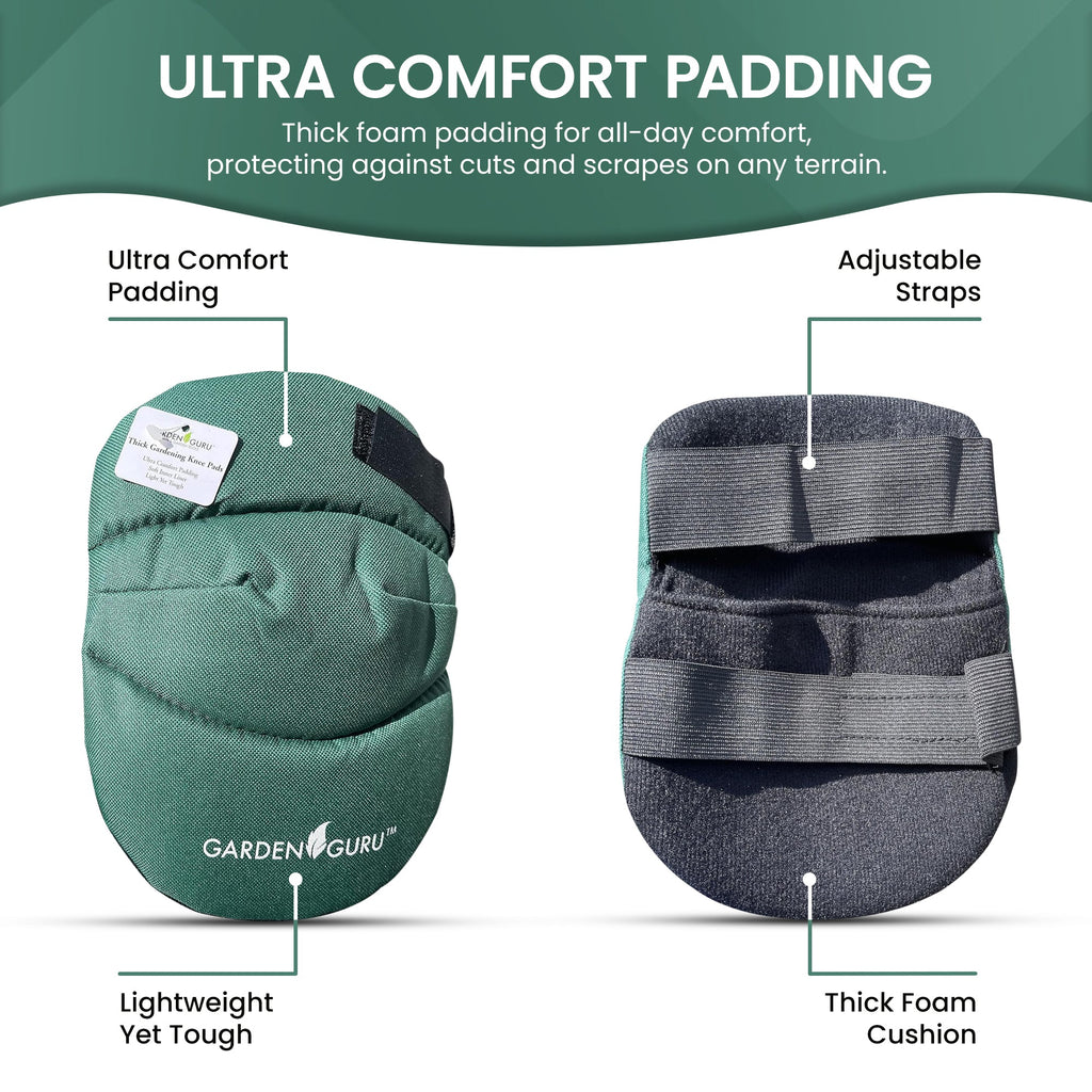Extra Cushioned Gardening Kneepads - Cheeky Garden