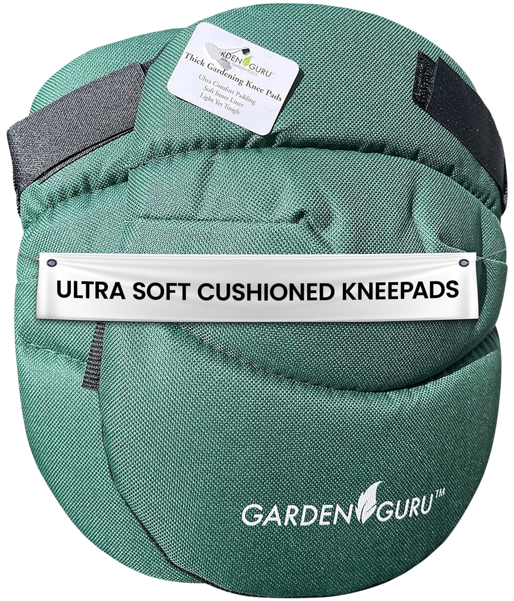 Extra Cushioned Gardening Kneepads - Cheeky Garden
