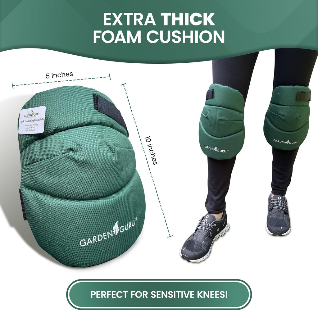 Extra Cushioned Gardening Kneepads - Cheeky Garden