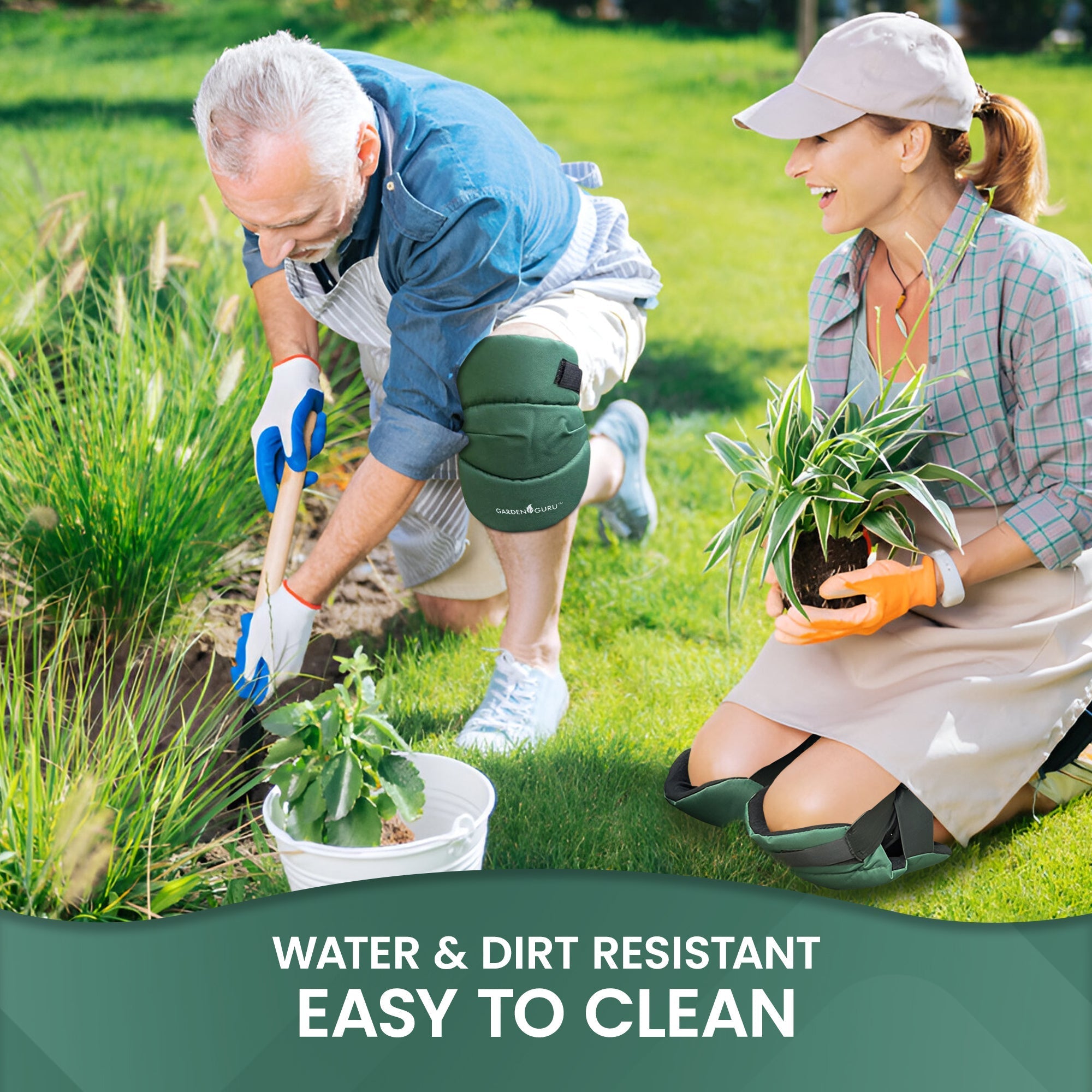 Extra Cushioned Gardening Kneepads - Cheeky Garden