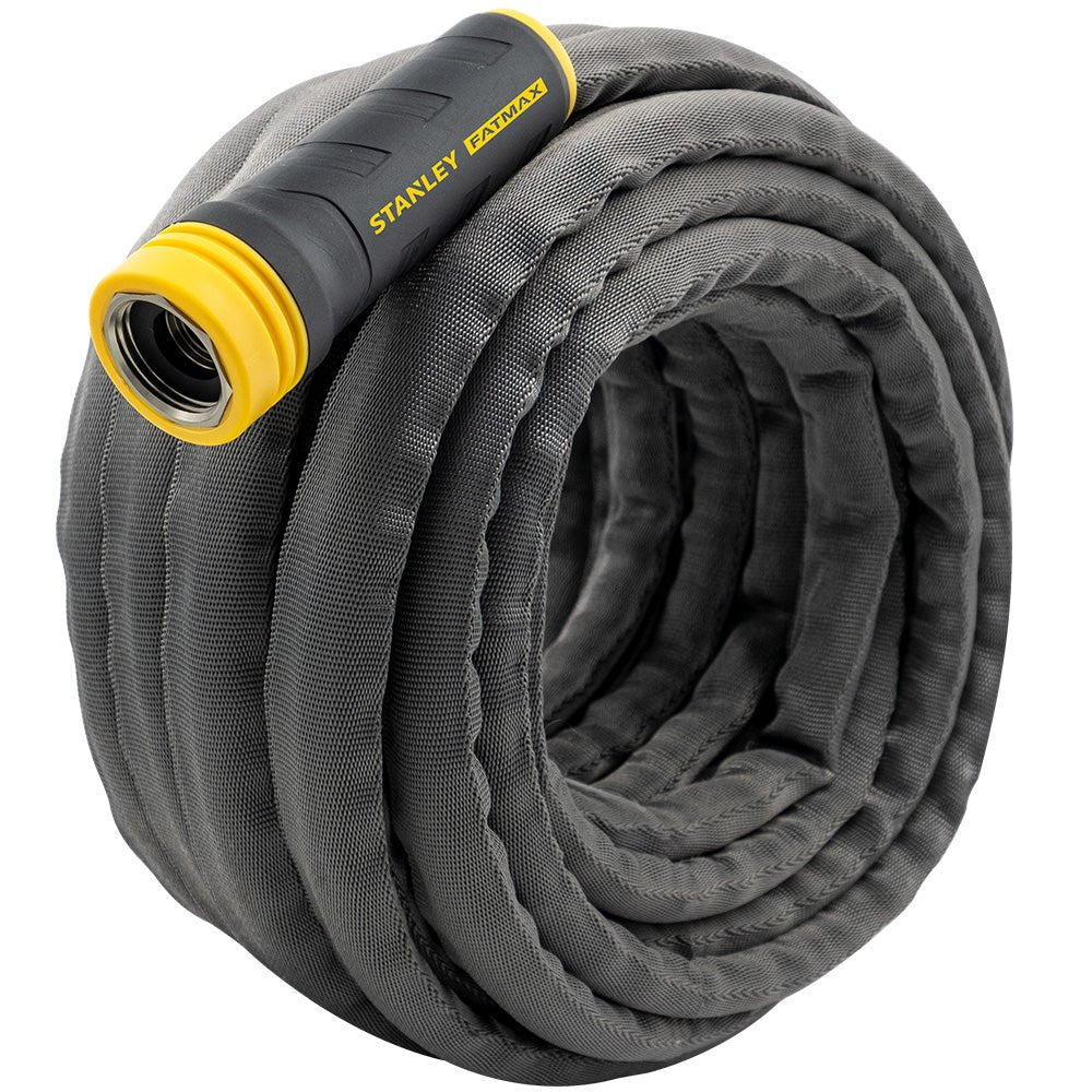 FATMAX® 50 FT. Exojacket® Fabric Hose with Swivel Coupling BDS918504 - Cheeky Garden