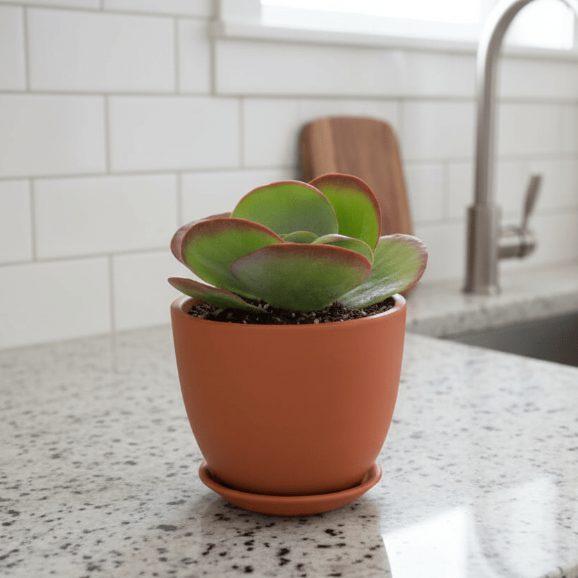 Flapjacks Paddle Plant Succulent (Kalanchoe thyrsiflora) - Cheeky Garden