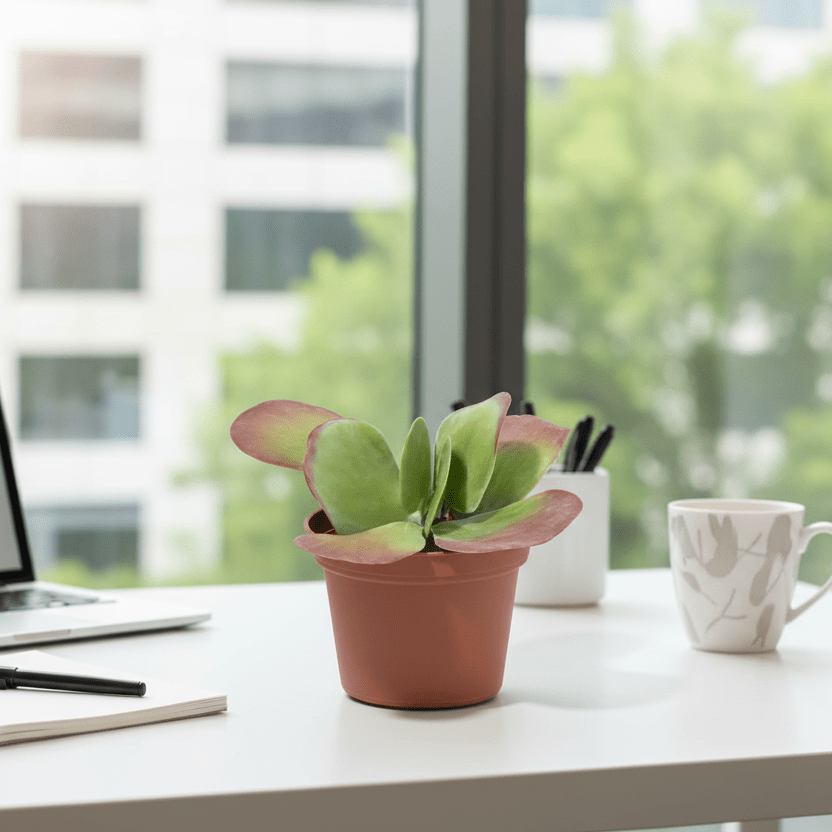 Flapjacks Paddle Plant Succulent (Kalanchoe thyrsiflora) - Cheeky Garden