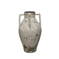 Found Metal Urn with Handles – Vintage-Inspired - Cheeky Garden