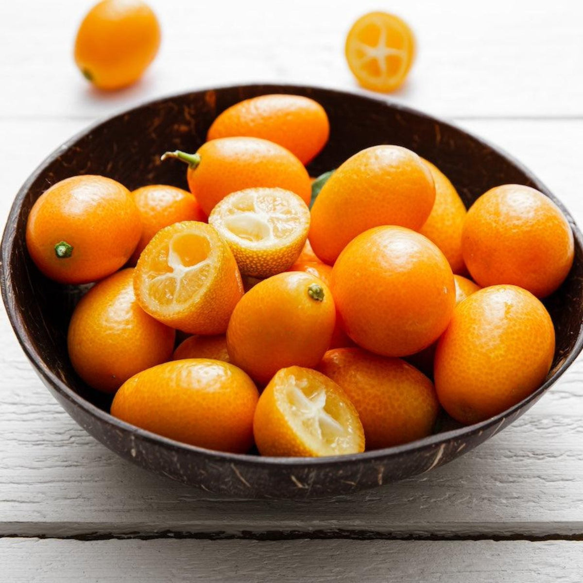 Fukushu Kumquat Tree - Cheeky Garden