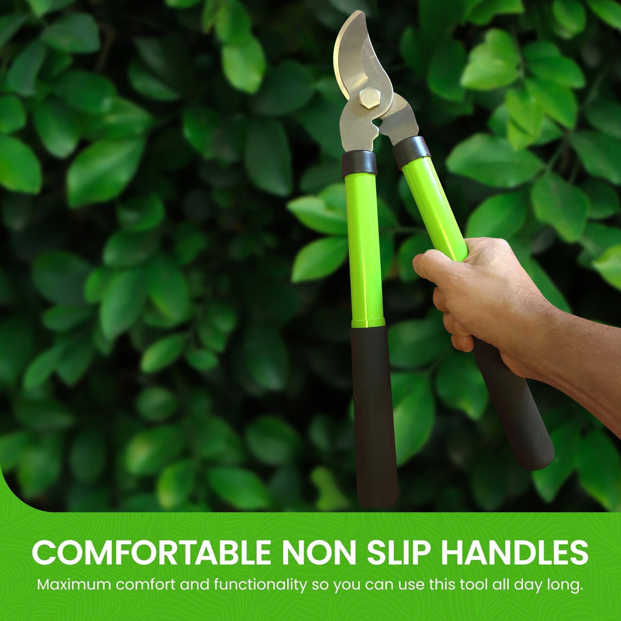 Garden Bypass Loppers Tree Trimmer Clipper - Cheeky Garden