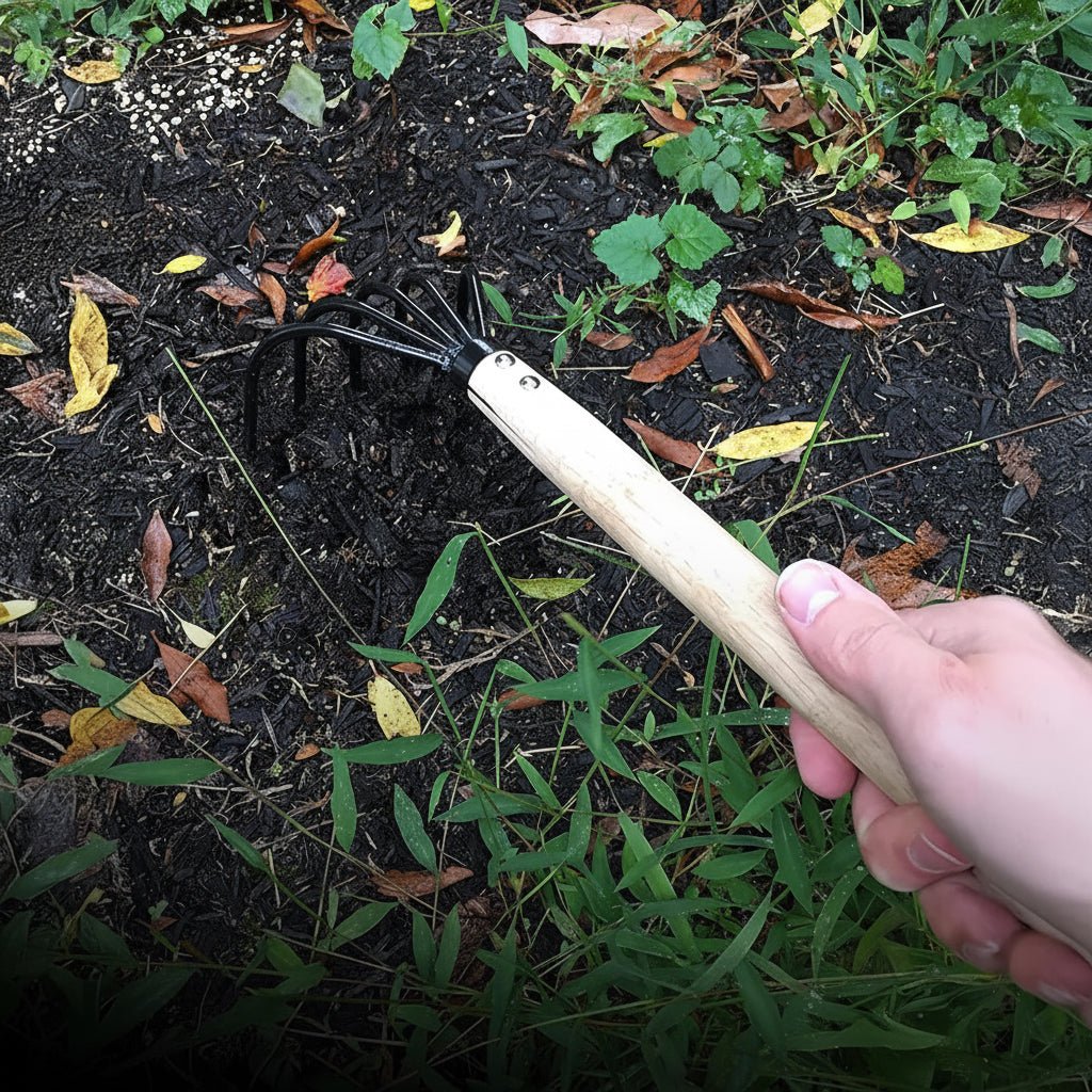 Garden Claw Cultivator Rake - Cheeky Garden