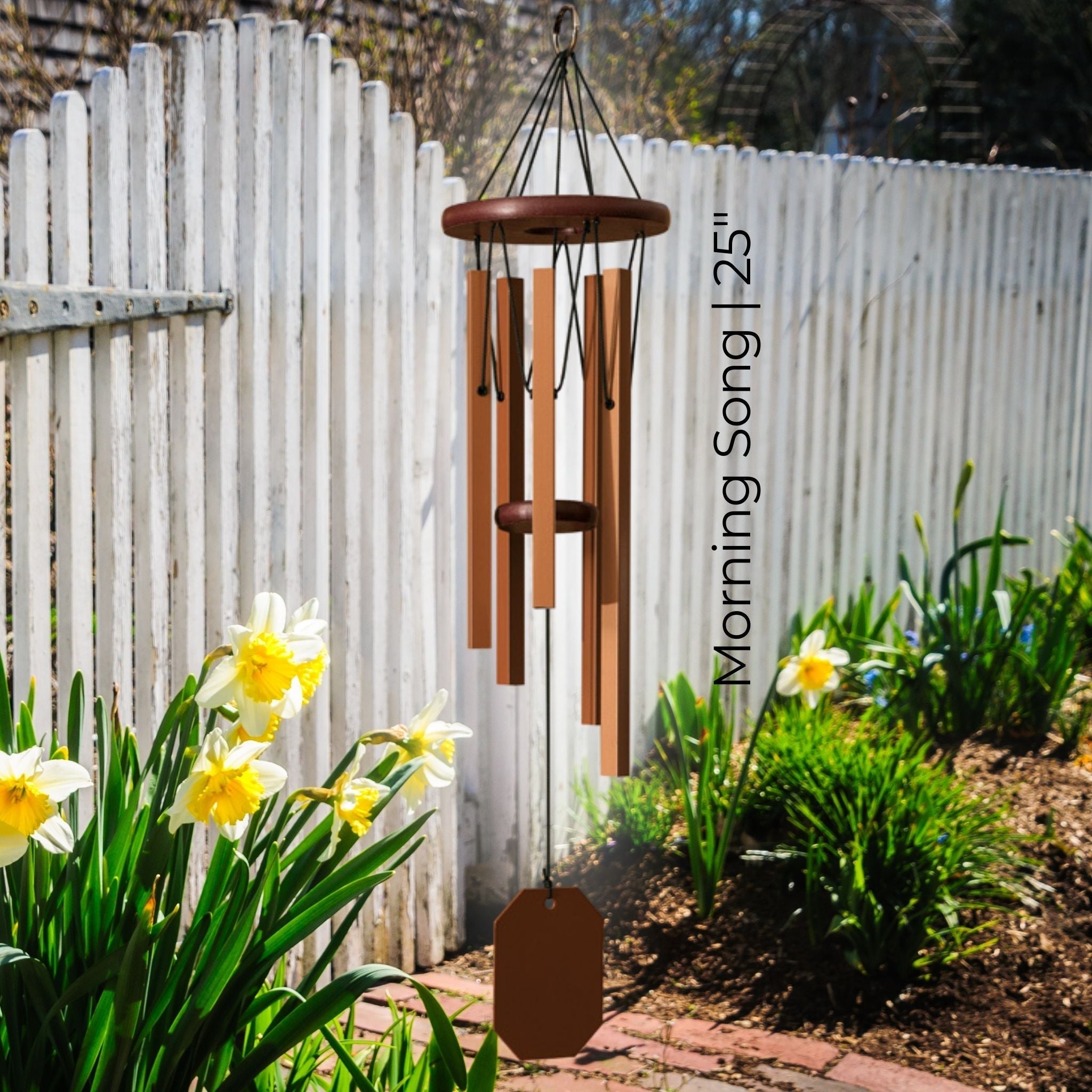 Garden Gate Chorus Series Wind Chimes - Cheeky Garden