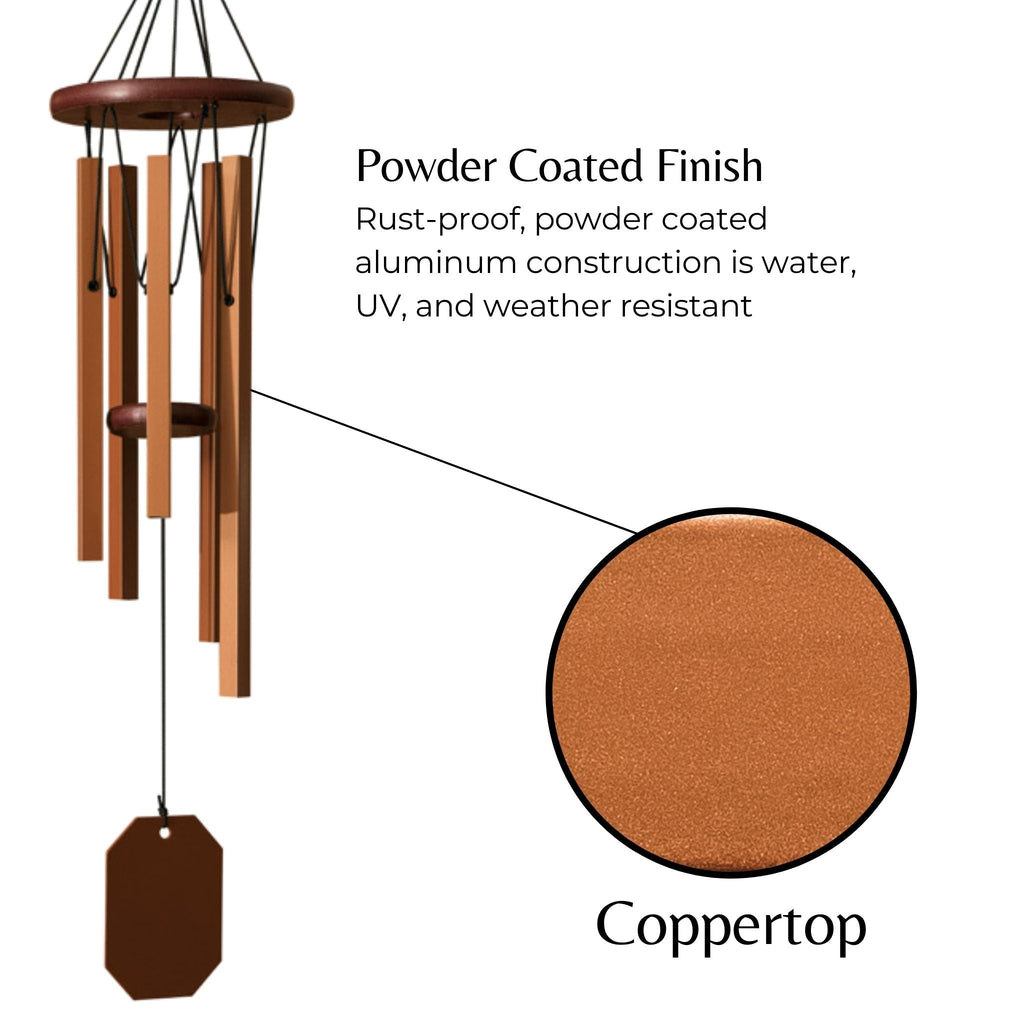 Garden Gate Chorus Series Wind Chimes - Cheeky Garden
