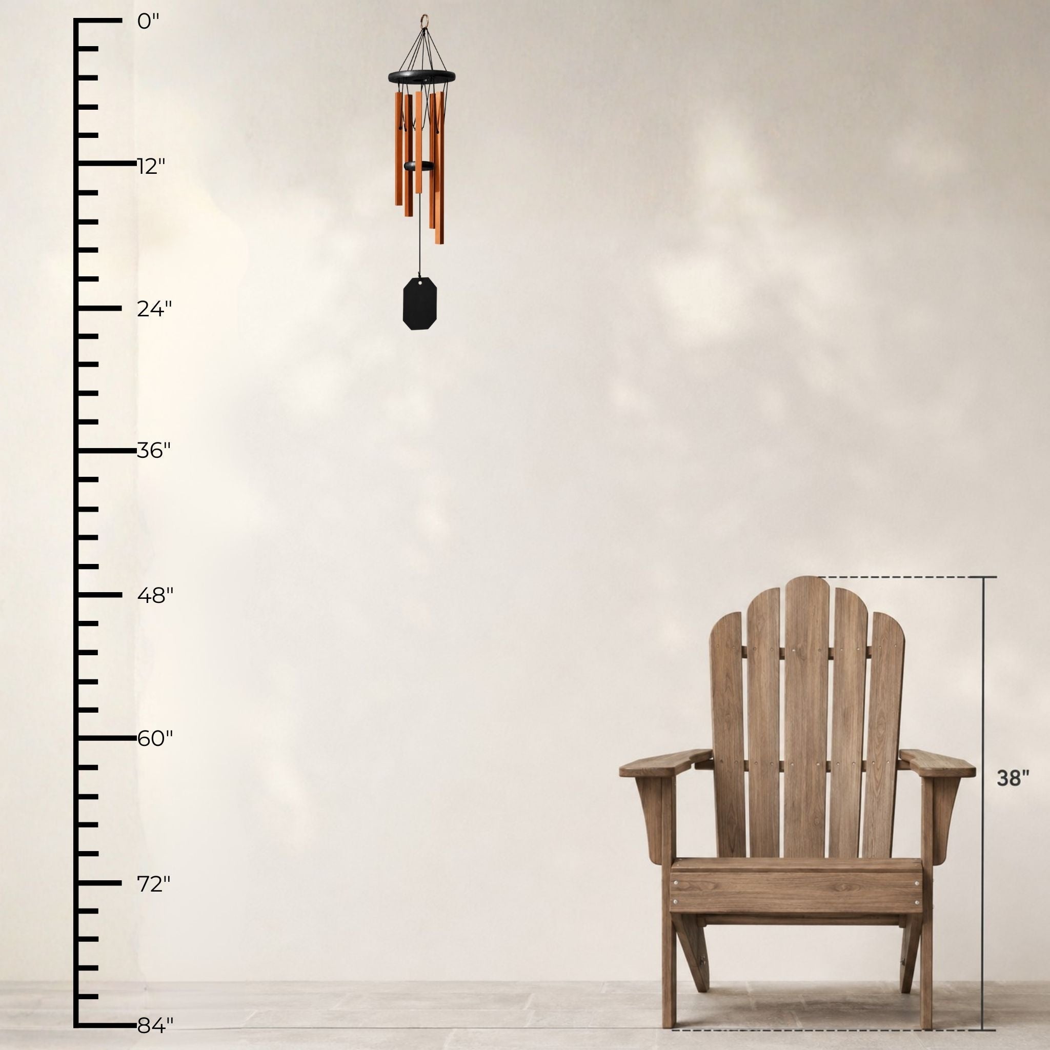 Garden Gate Chorus Series Wind Chimes - Cheeky Garden