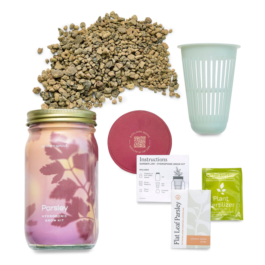 Garden Jars - Organic Herbs - Cheeky Garden