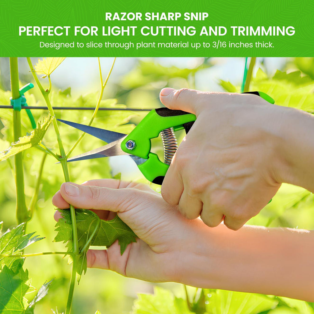 Garden Micro Snips - Cheeky Garden