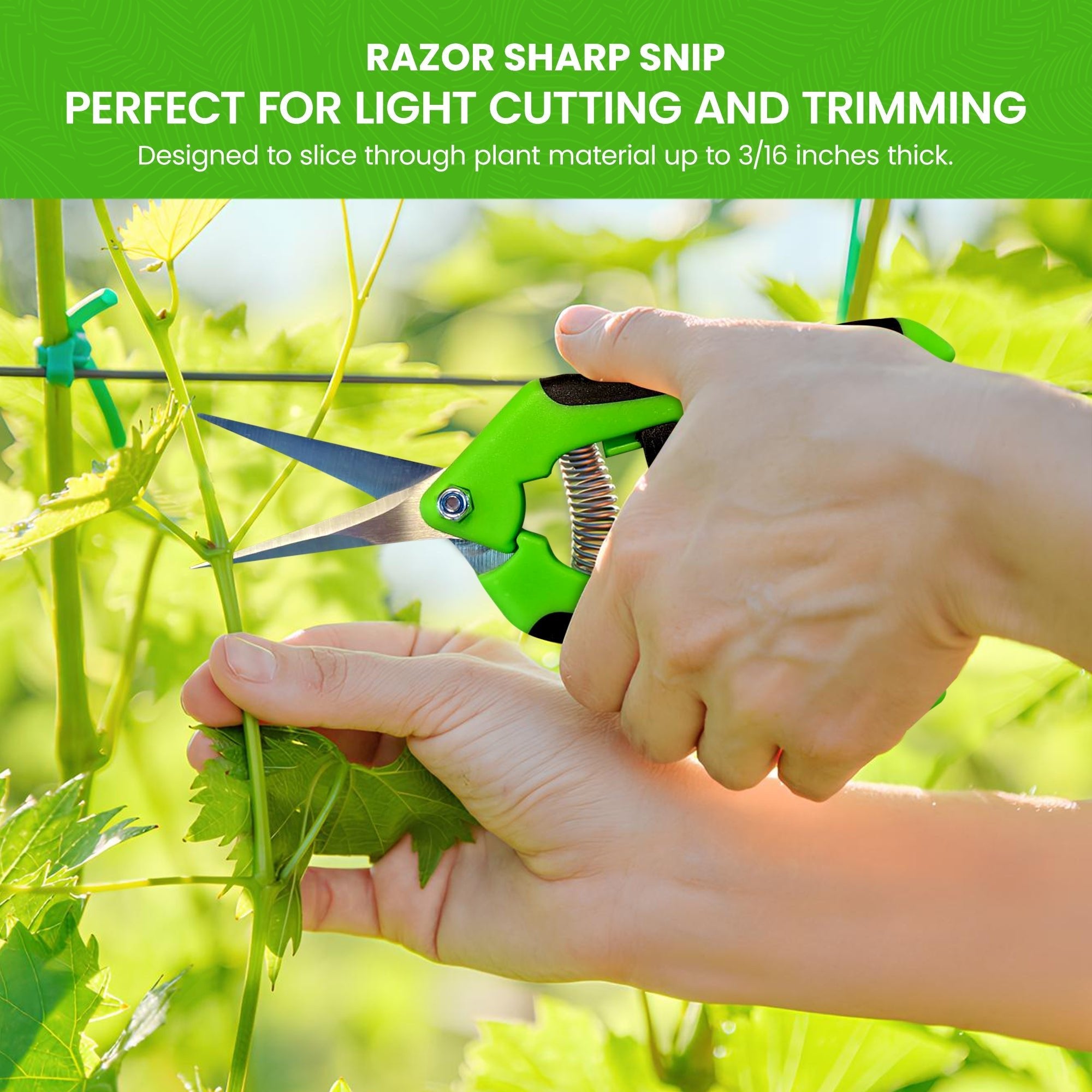 Garden Micro Snips - Cheeky Garden