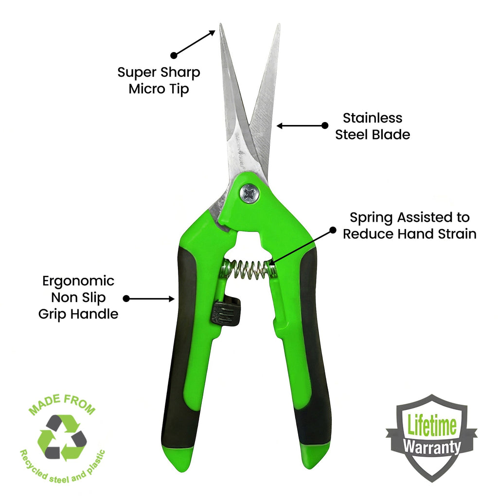 Garden Micro Snips - Cheeky Garden