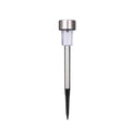 Garden Premium LED Solar Luxury Stainless Steel Lights For Yard Pathway Walkway More Pieces Outdoor - Cheeky Garden