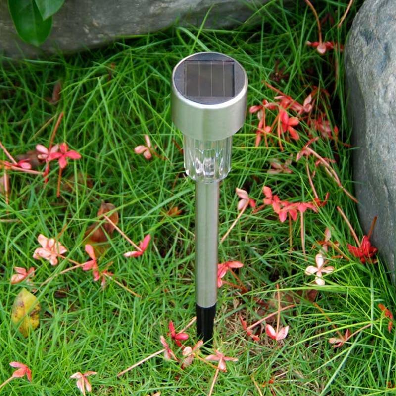 Garden Premium LED Solar Luxury Stainless Steel Lights For Yard Pathway Walkway More Pieces Outdoor - Cheeky Garden