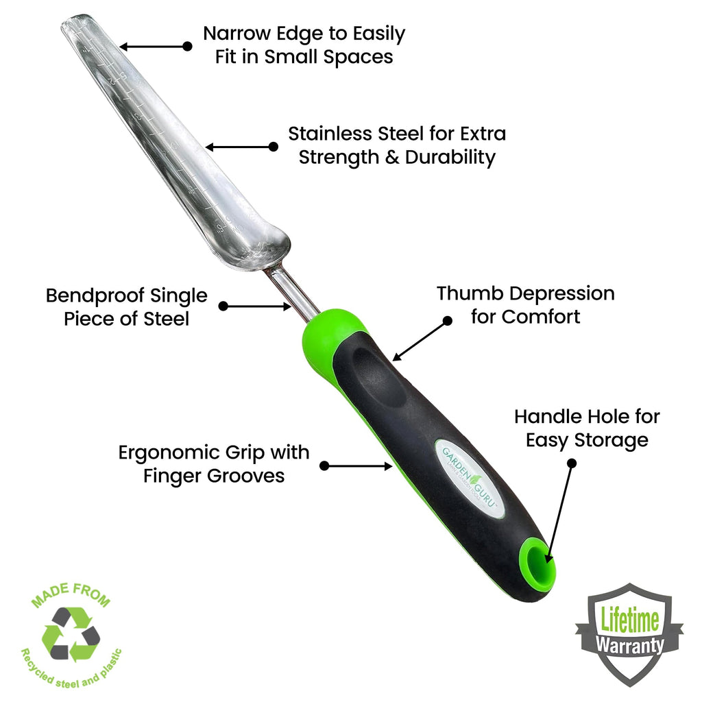 Garden Seed Planting Trowel Shovel Transplanter Widger - Cheeky Garden
