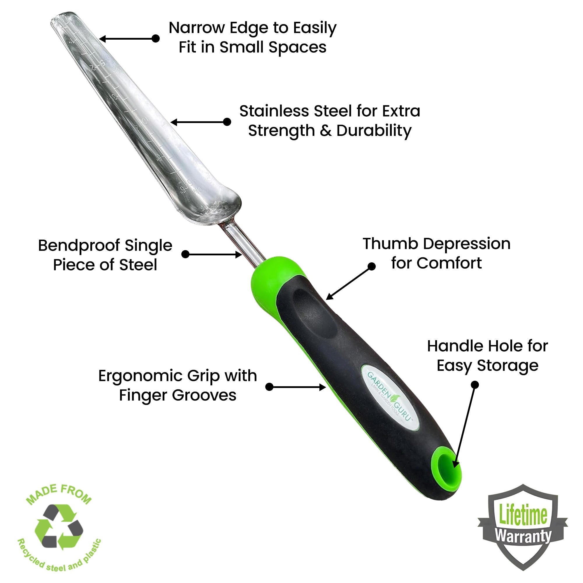 Garden Seed Planting Trowel Shovel Transplanter Widger - Cheeky Garden