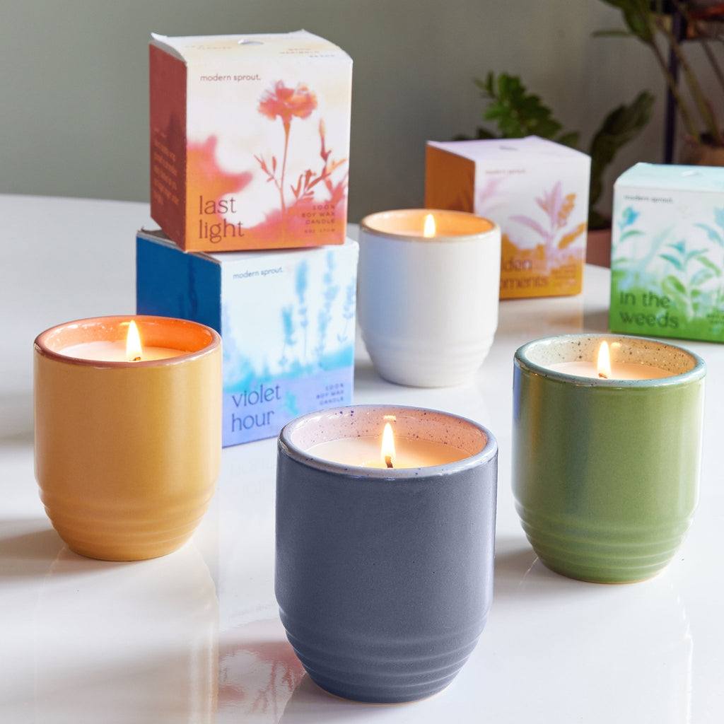 Garden Vibes Candle/Planter 2-in-1 - Cheeky Garden