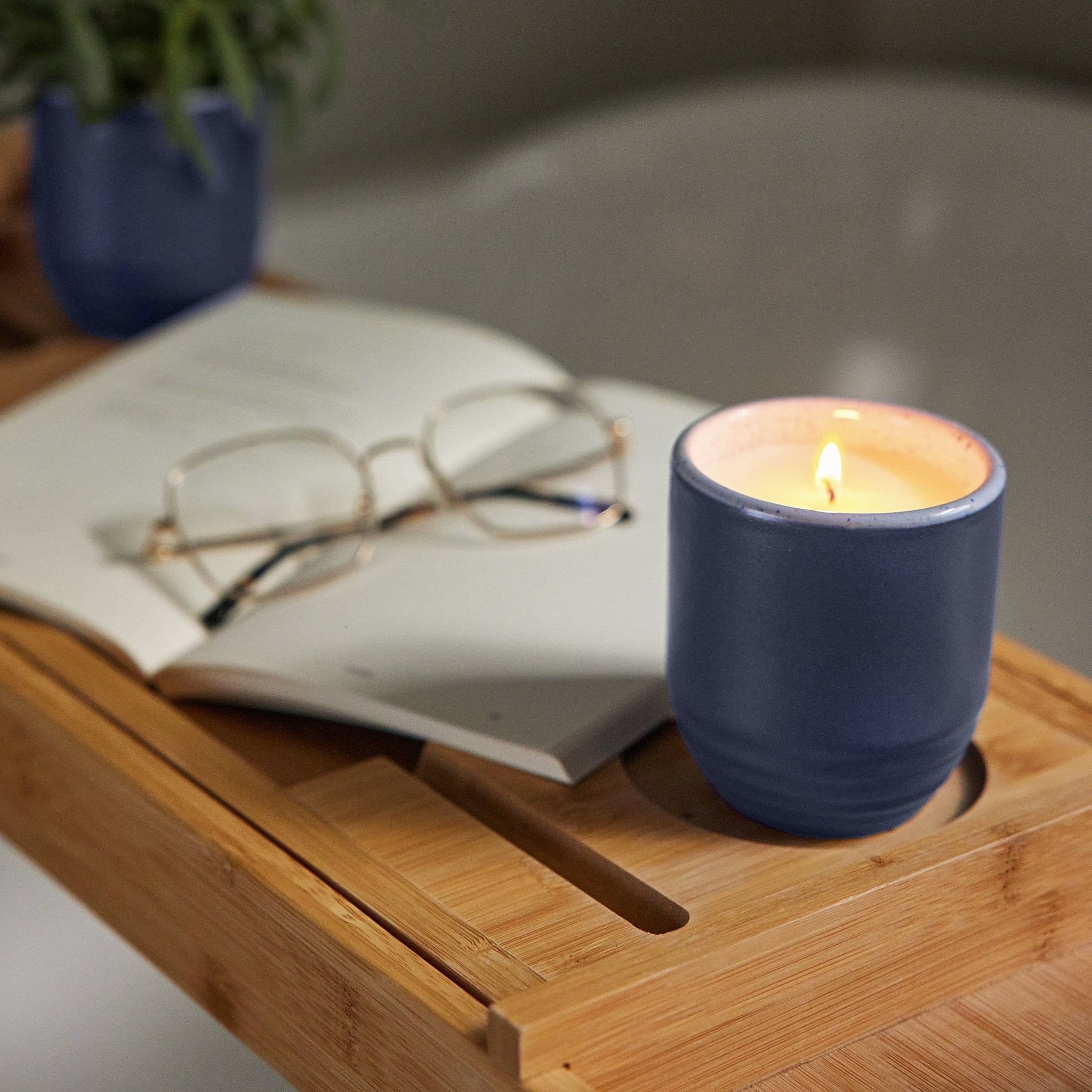Garden Vibes Candle/Planter 2-in-1 - Cheeky Garden