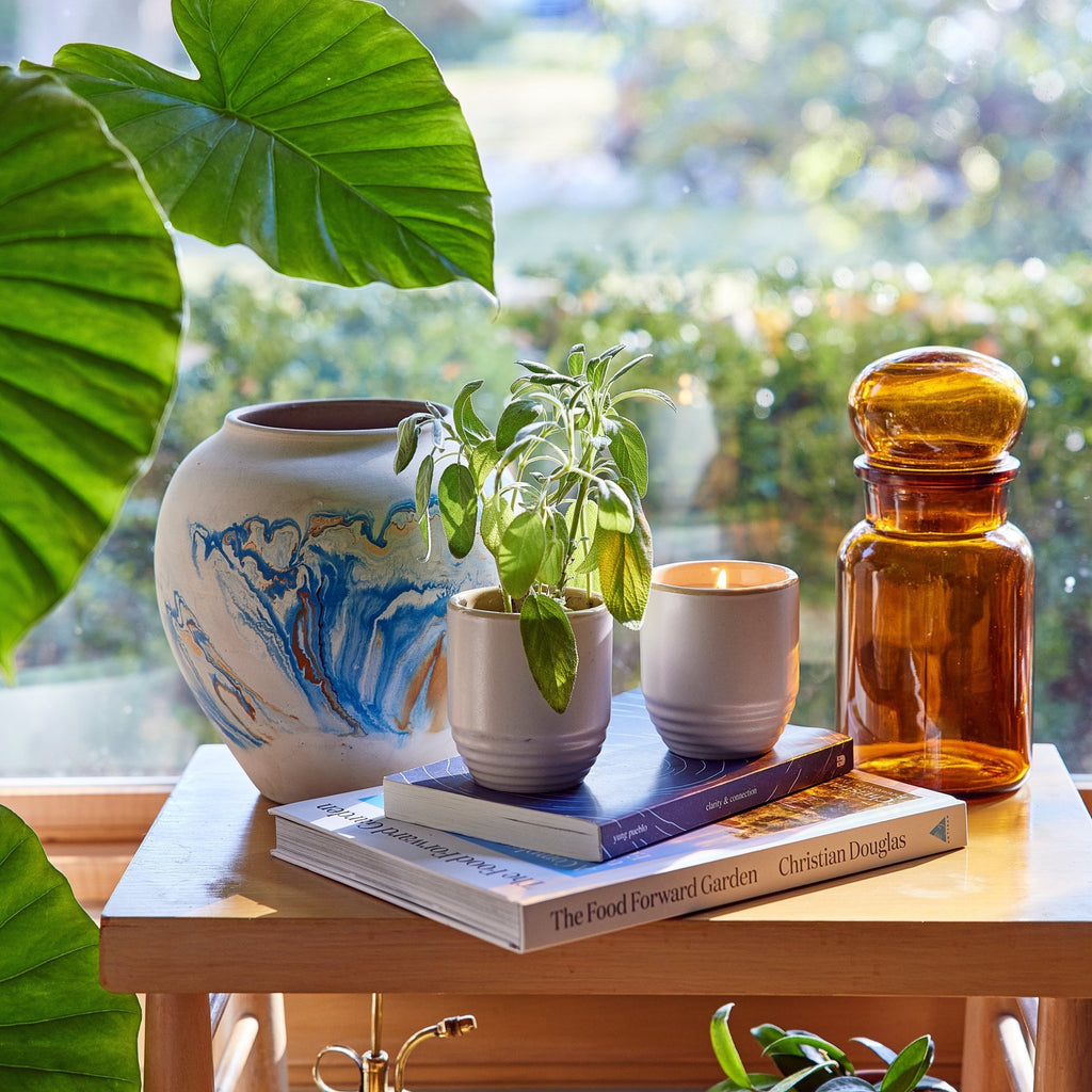 Garden Vibes Candle/Planter 2-in-1 - Cheeky Garden
