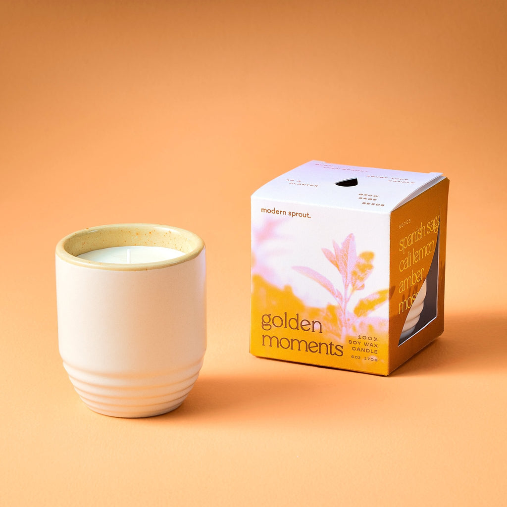 Garden Vibes Candle/Planter 2-in-1 - Cheeky Garden