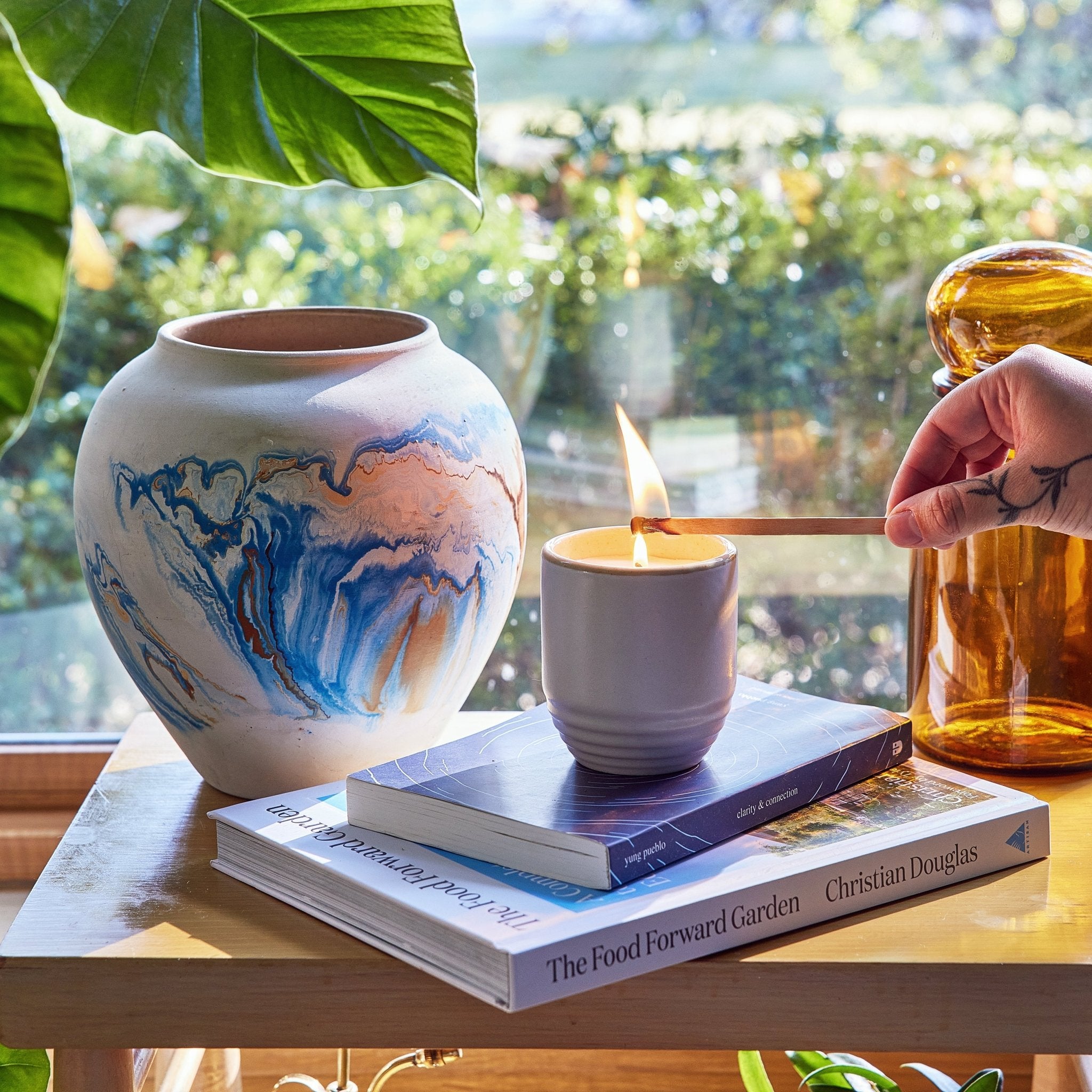 Garden Vibes Candle/Planter 2-in-1 - Cheeky Garden