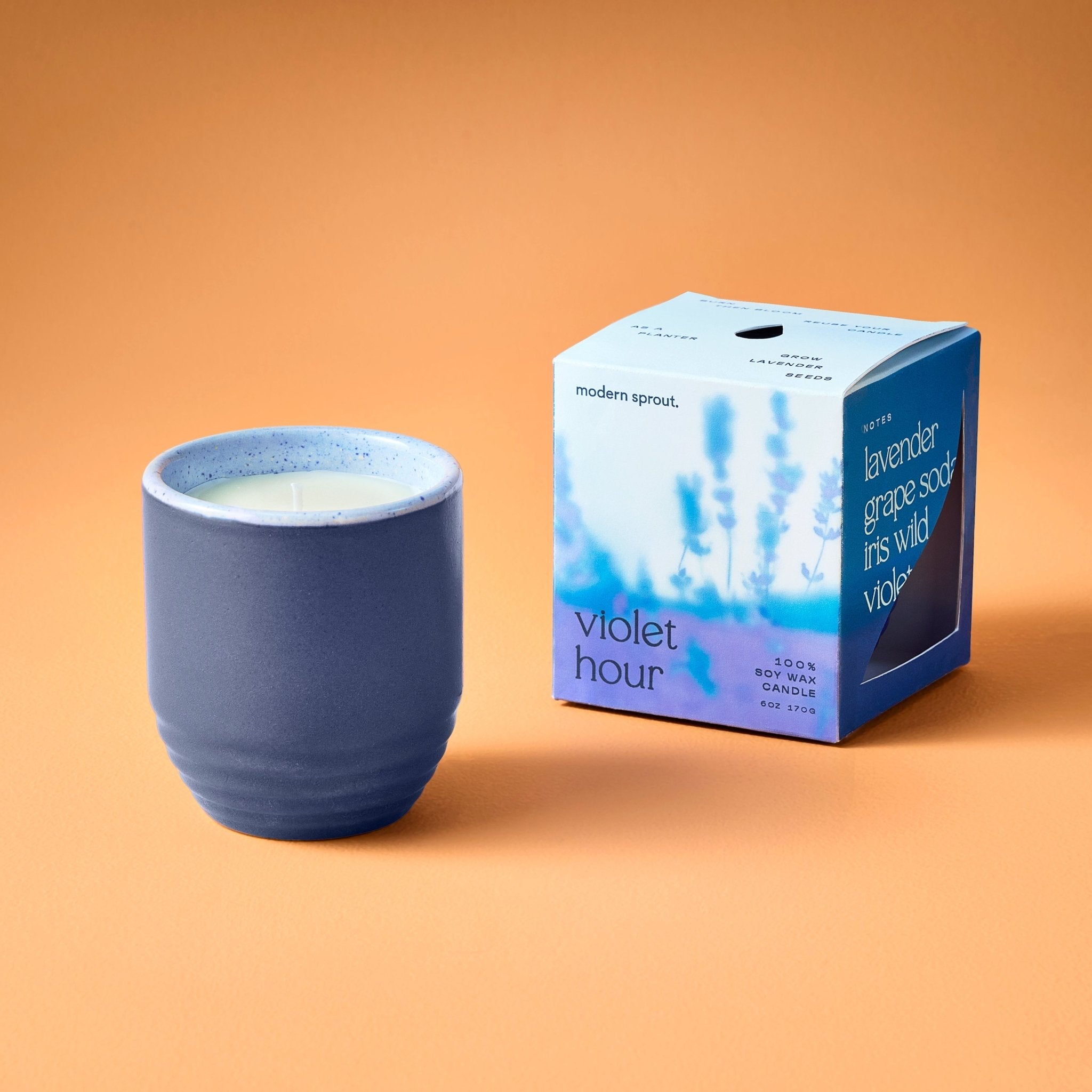 Garden Vibes Candle/Planter 2-in-1 - Cheeky Garden