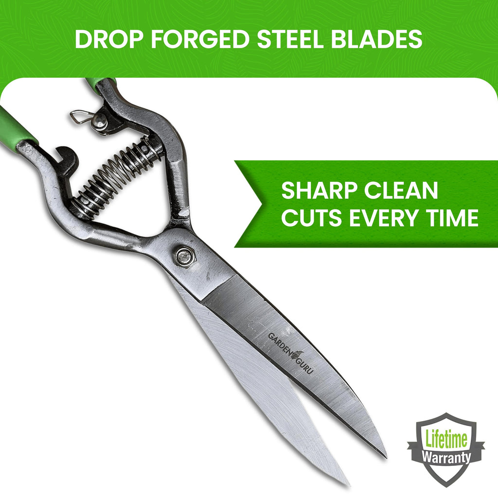 Gardening Hand Grass Clippers Scissors - Cheeky Garden