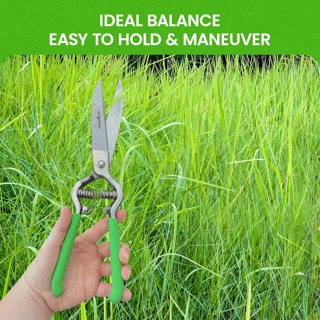 Gardening Hand Grass Clippers Scissors - Cheeky Garden