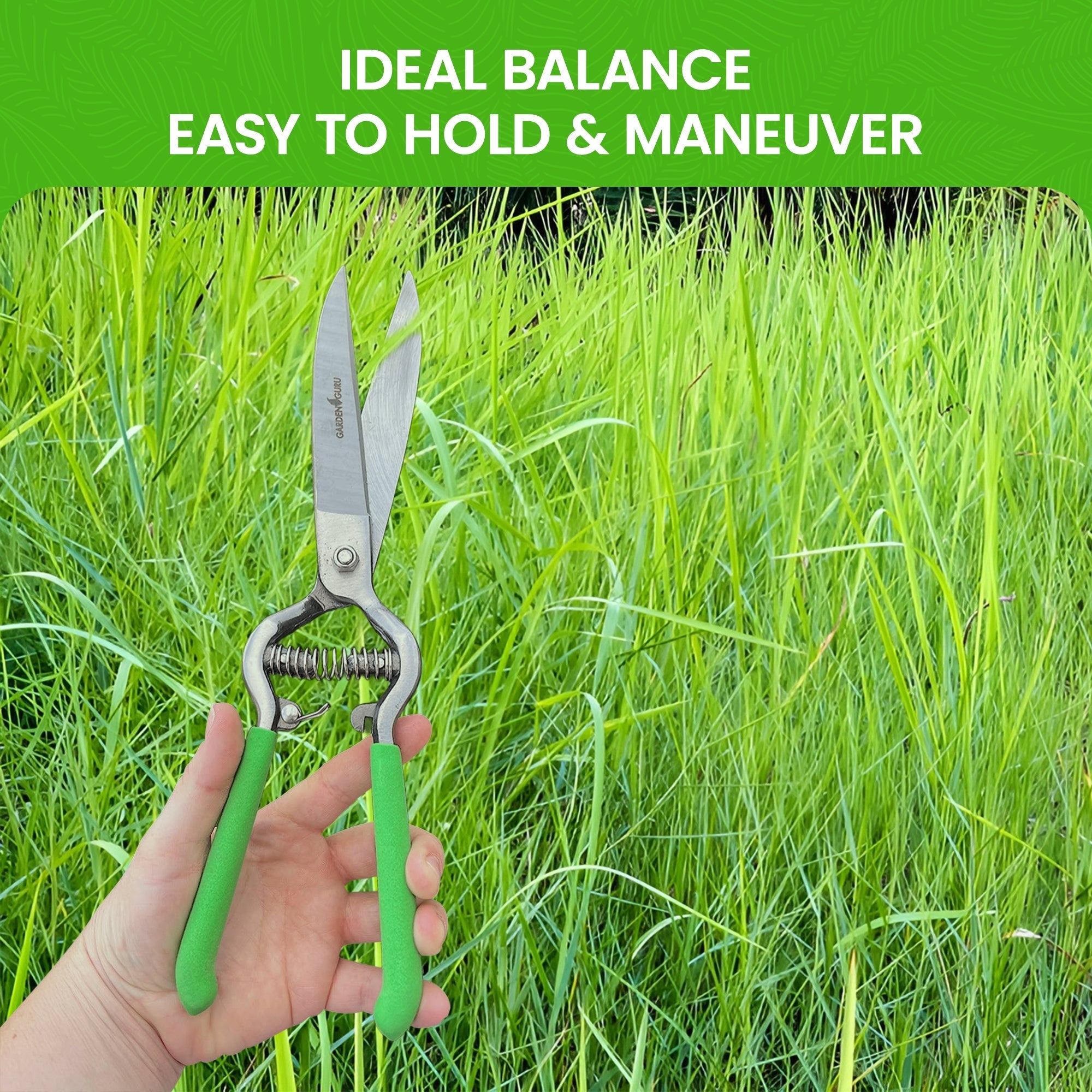 Gardening Hand Grass Clippers Scissors - Cheeky Garden