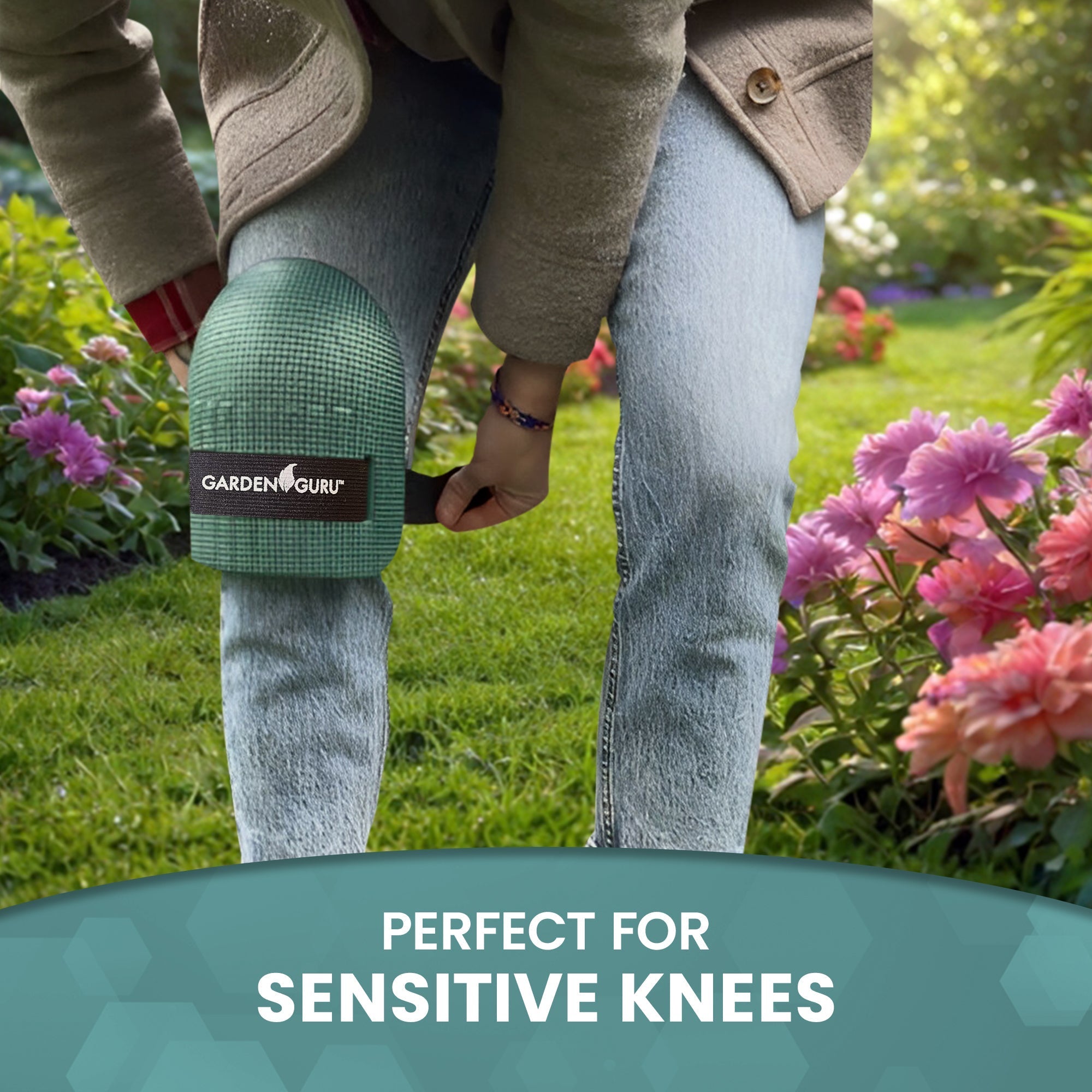 Gardening Kneepads - Cheeky Garden