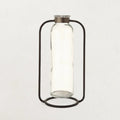 Glass Bud Vase in Metal Stand - Cheeky Garden