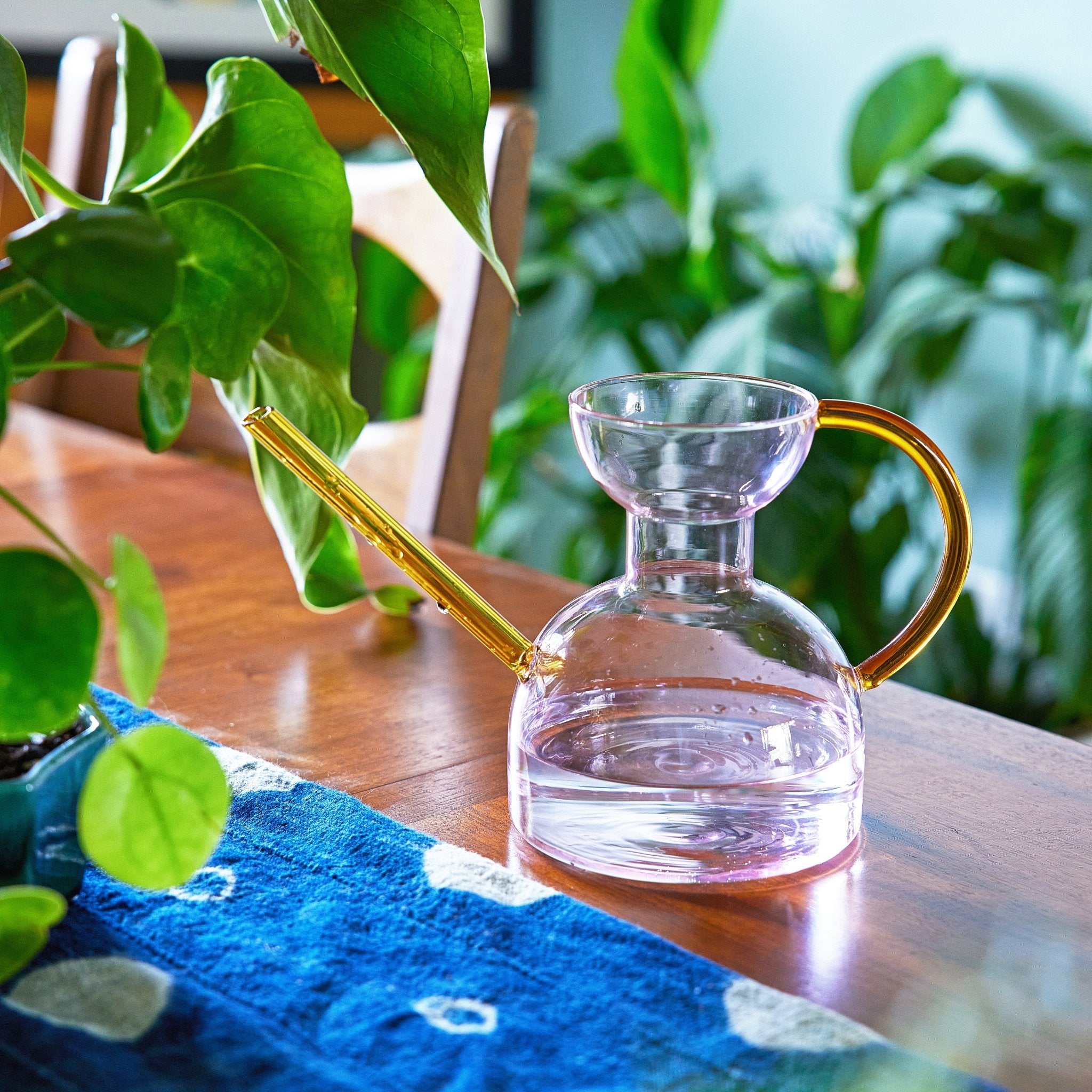 Glass Watering Can - Cheeky Garden