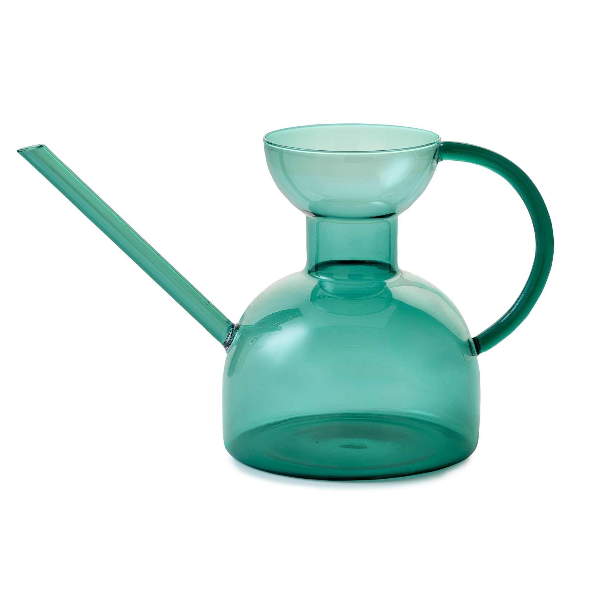 Glass Watering Can - Cheeky Garden
