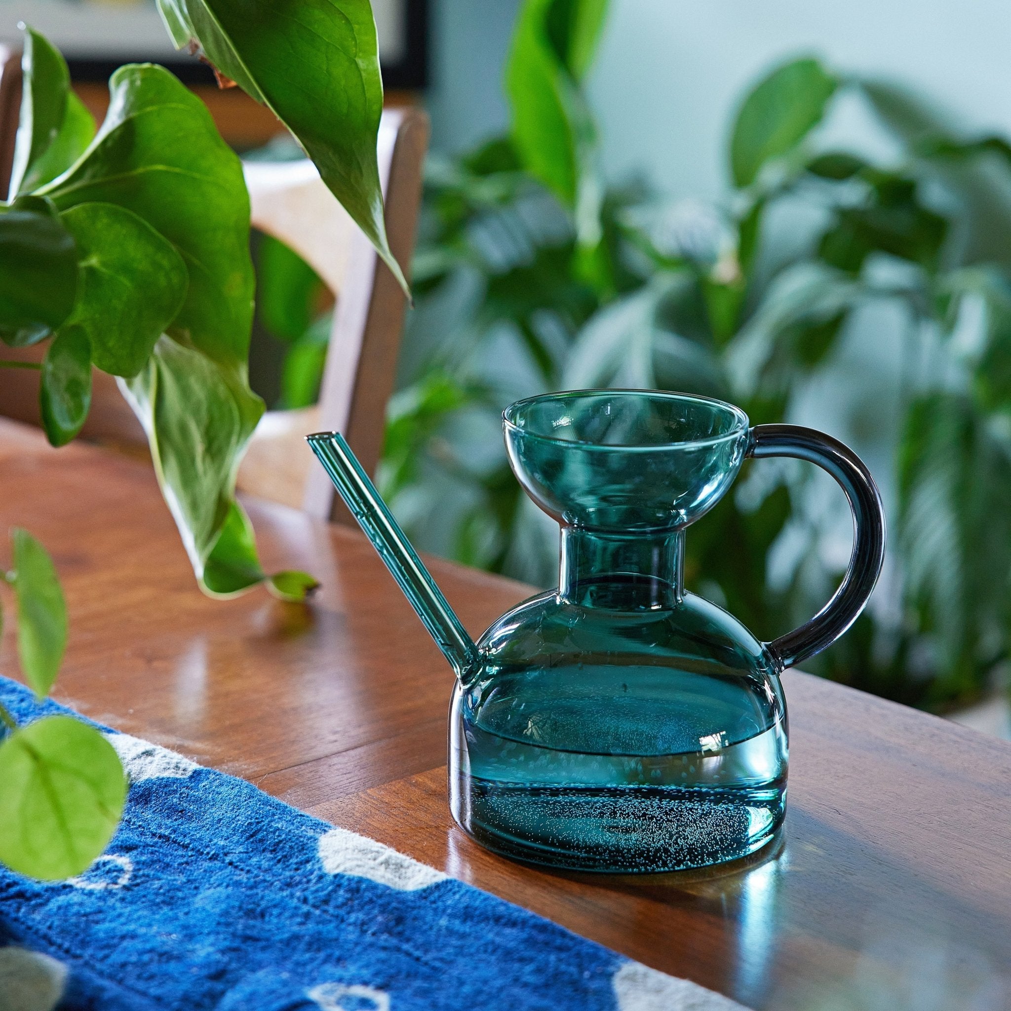 Glass Watering Can - Cheeky Garden